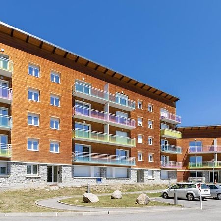 Panoramic Campus Aparthotel Font-Romeu-Odeillo-Via Buitenkant foto