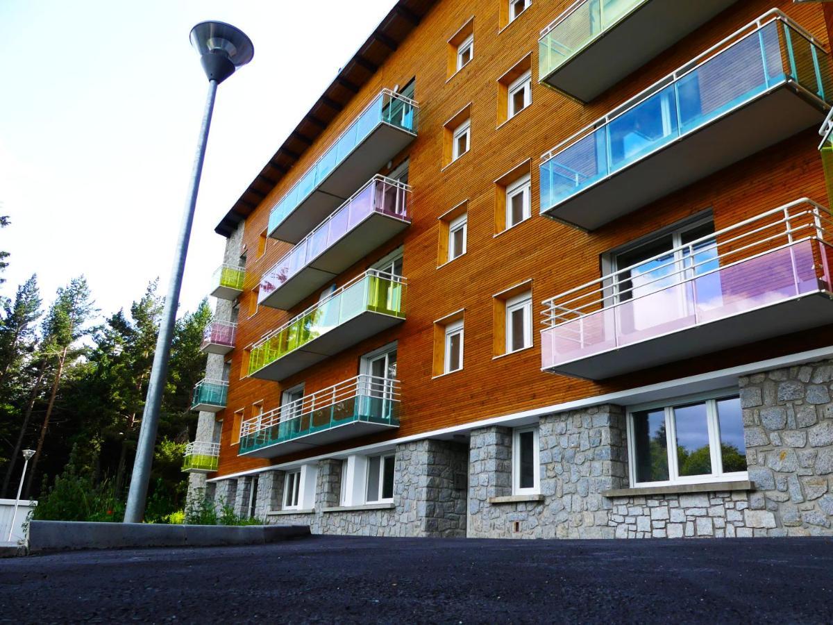 Panoramic Campus Aparthotel Font-Romeu-Odeillo-Via Buitenkant foto