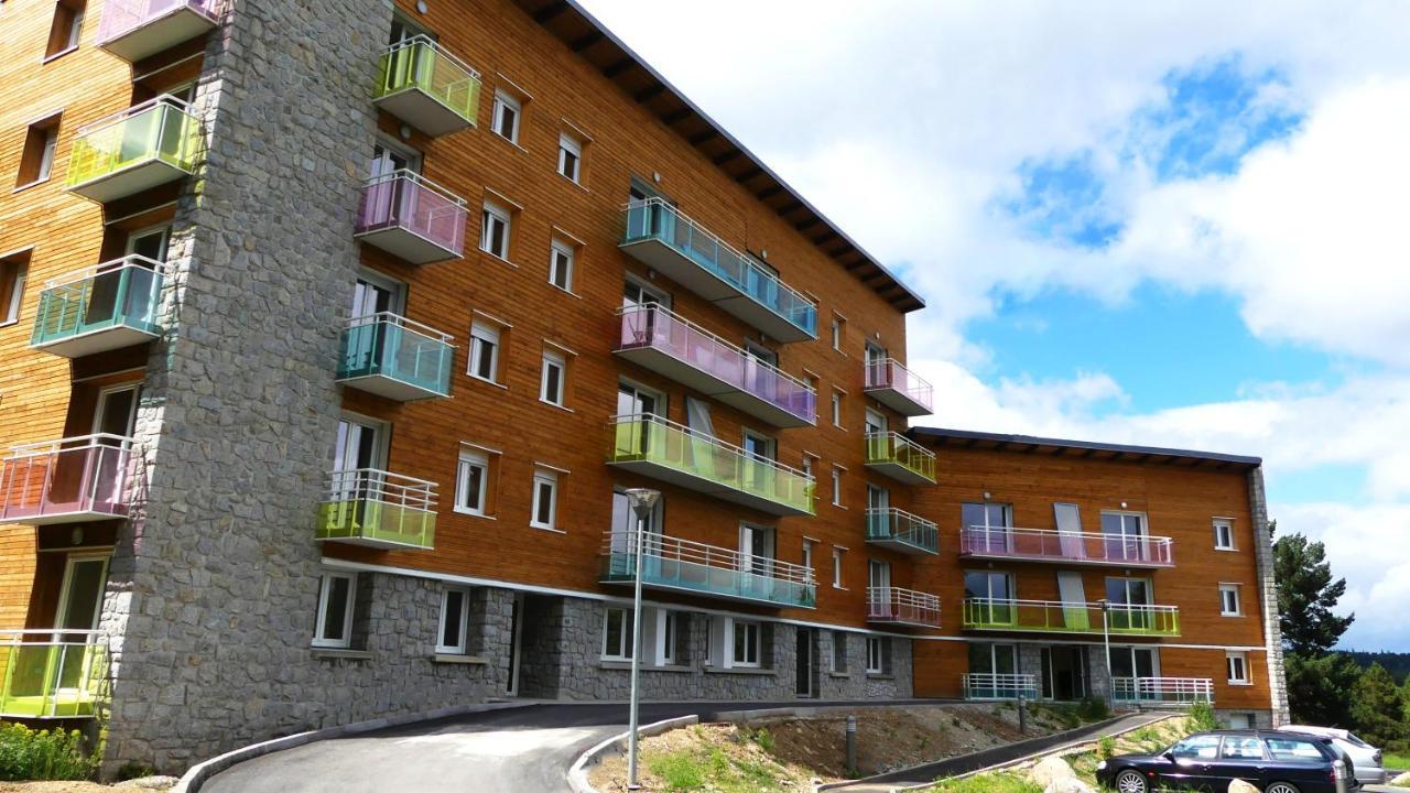 Panoramic Campus Aparthotel Font-Romeu-Odeillo-Via Buitenkant foto