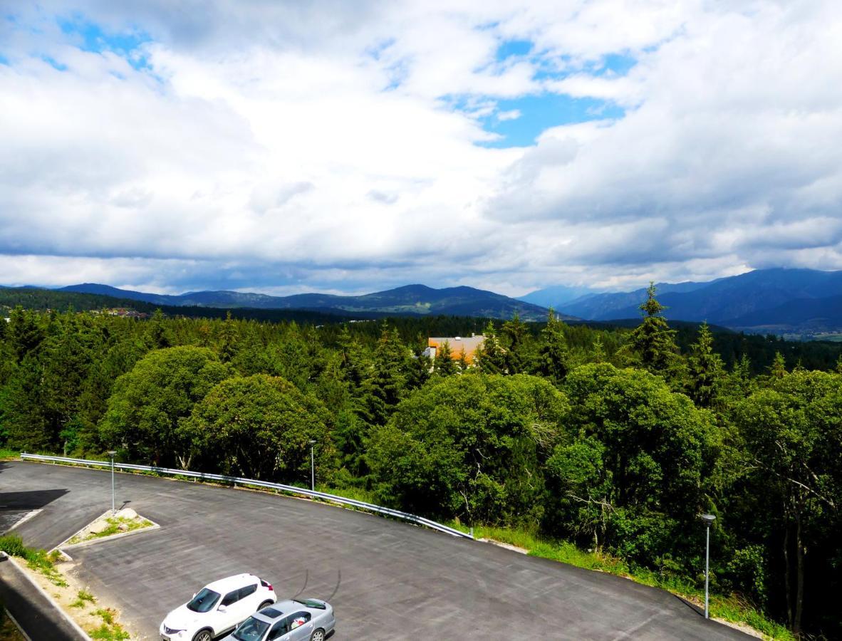 Panoramic Campus Aparthotel Font-Romeu-Odeillo-Via Buitenkant foto