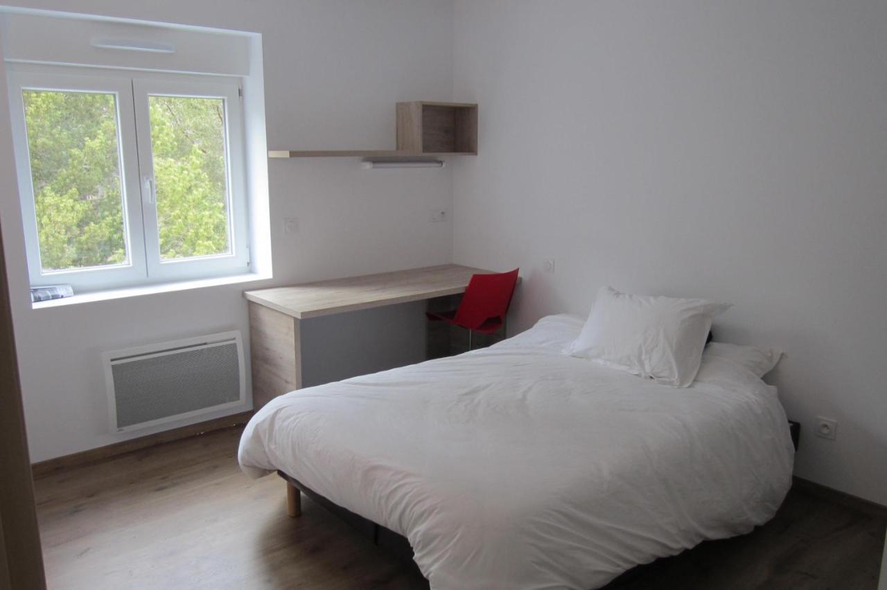 Panoramic Campus Aparthotel Font-Romeu-Odeillo-Via Buitenkant foto