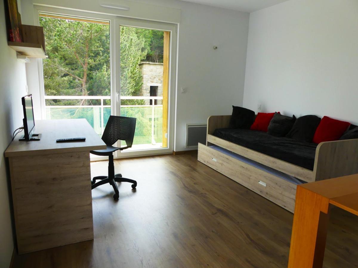 Panoramic Campus Aparthotel Font-Romeu-Odeillo-Via Buitenkant foto
