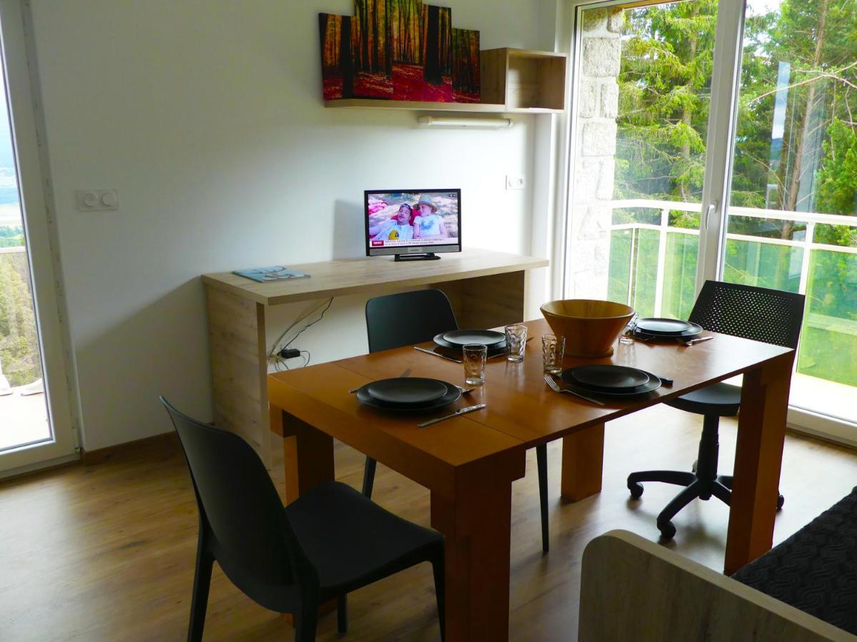 Panoramic Campus Aparthotel Font-Romeu-Odeillo-Via Buitenkant foto