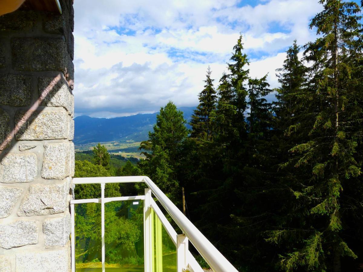 Panoramic Campus Aparthotel Font-Romeu-Odeillo-Via Buitenkant foto