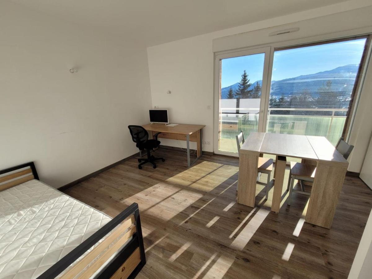 Panoramic Campus Aparthotel Font-Romeu-Odeillo-Via Buitenkant foto