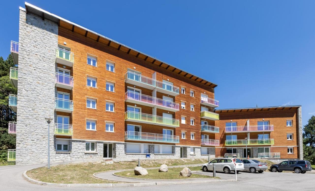 Panoramic Campus Aparthotel Font-Romeu-Odeillo-Via Buitenkant foto