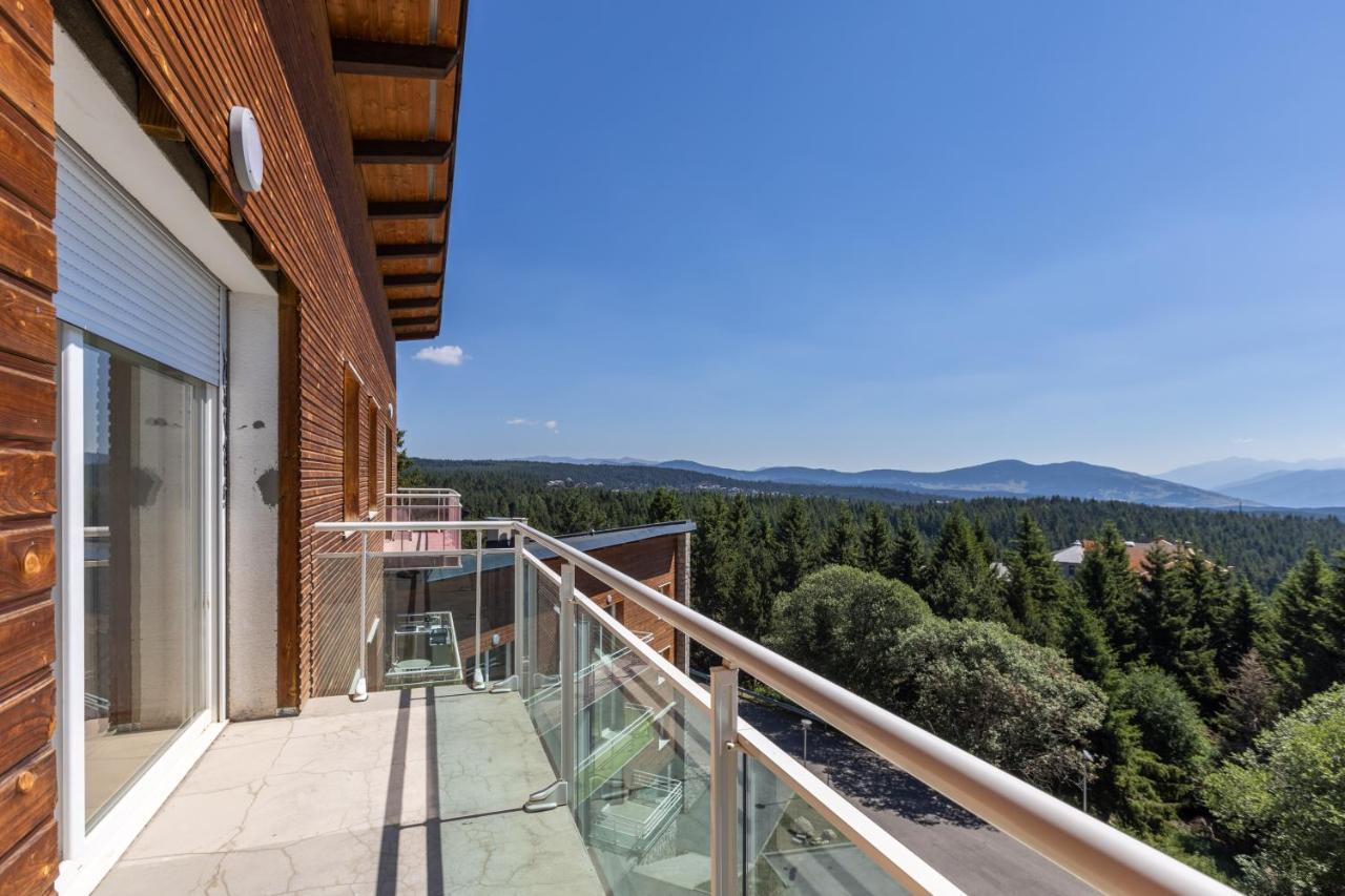 Panoramic Campus Aparthotel Font-Romeu-Odeillo-Via Buitenkant foto