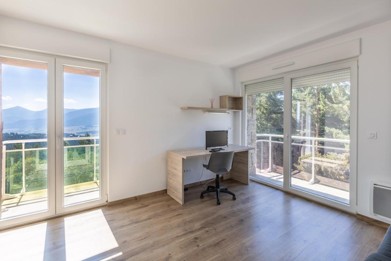 Panoramic Campus Aparthotel Font-Romeu-Odeillo-Via Buitenkant foto