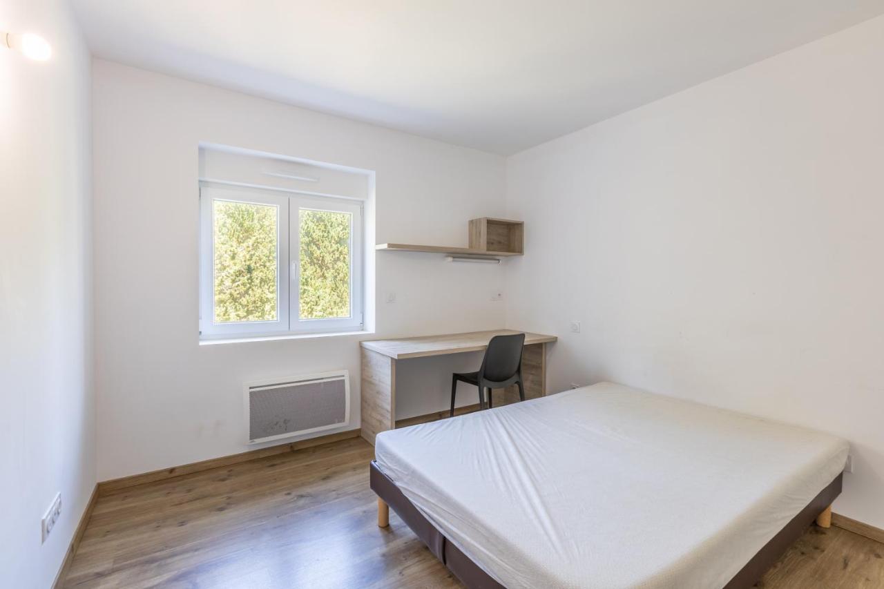 Panoramic Campus Aparthotel Font-Romeu-Odeillo-Via Buitenkant foto