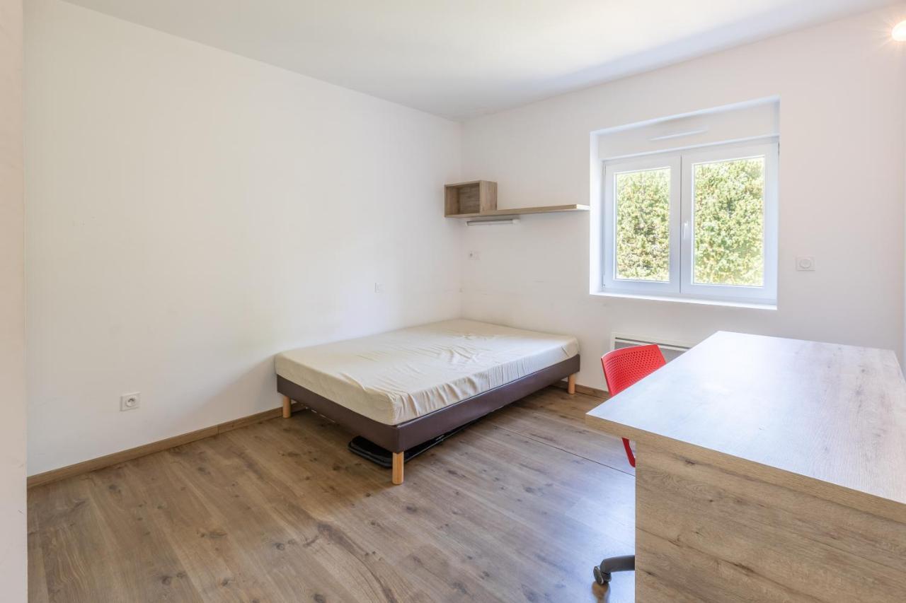 Panoramic Campus Aparthotel Font-Romeu-Odeillo-Via Buitenkant foto